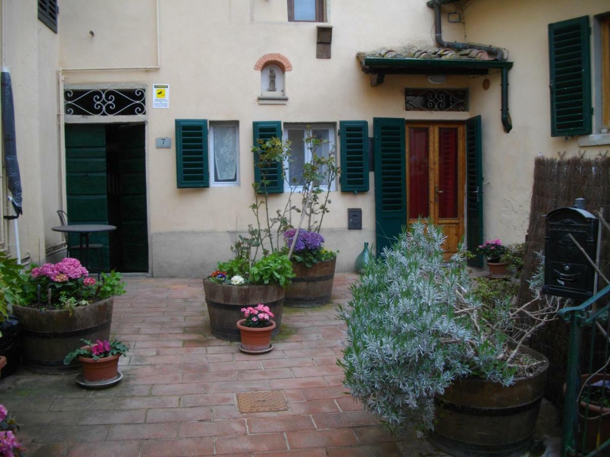 La Corte Del Frate Villa Panzano in Chianti Buitenkant foto