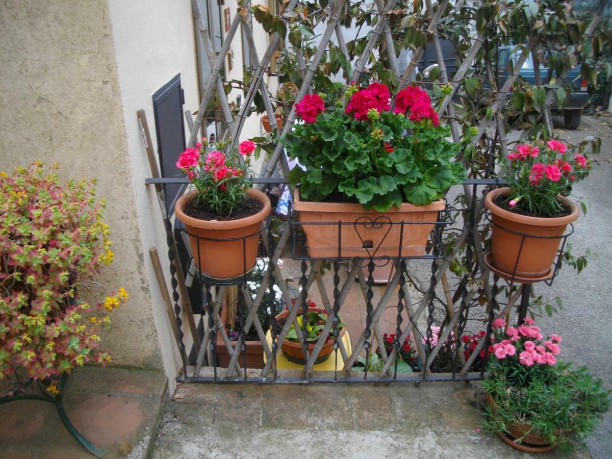 La Corte Del Frate Villa Panzano in Chianti Buitenkant foto